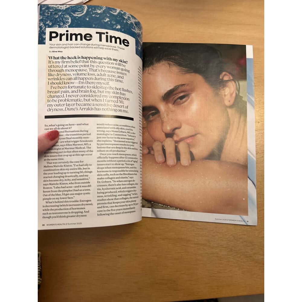 New Women’s Health Magazine Summer 2025 - Picture 3 of 6
